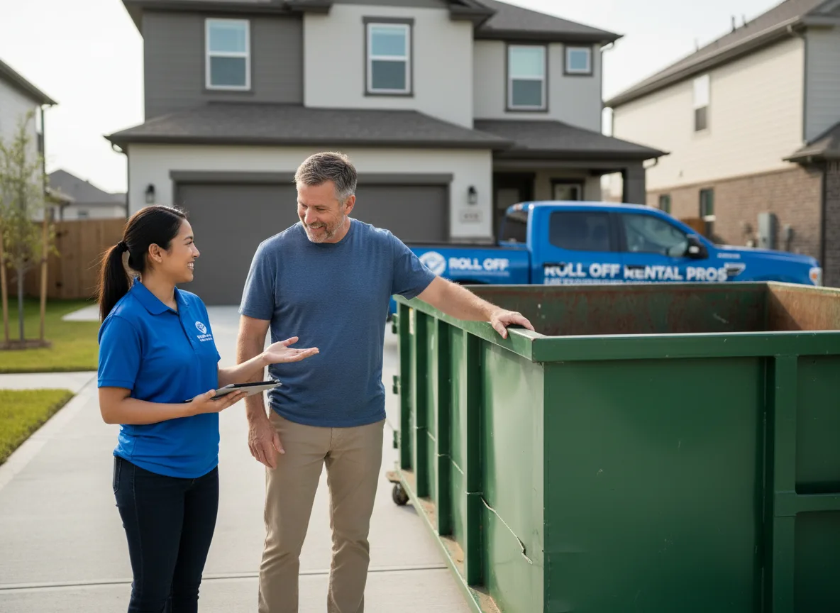 Roll Off Dumpster Rental Combs, AR FAQs